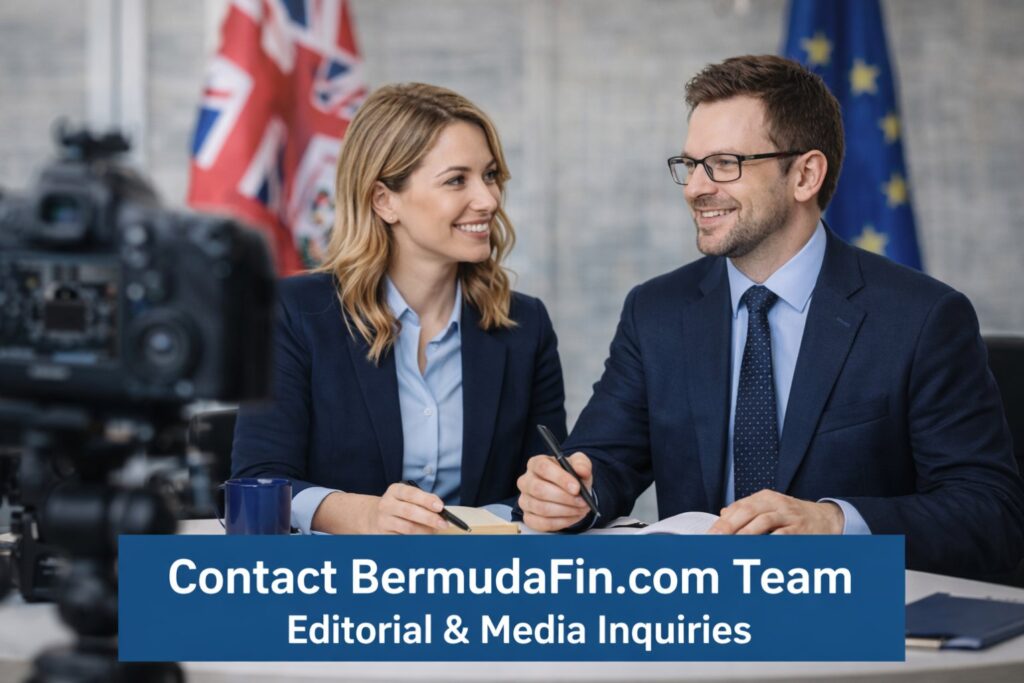 Contact BermudaFin.com team for editorial and media inquiries in global finance and compliance