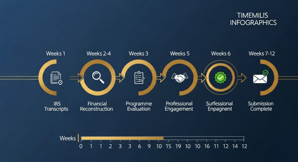 Penalty calculator showing what to do if you haven’t filed taxes in years and potential exposure reduction