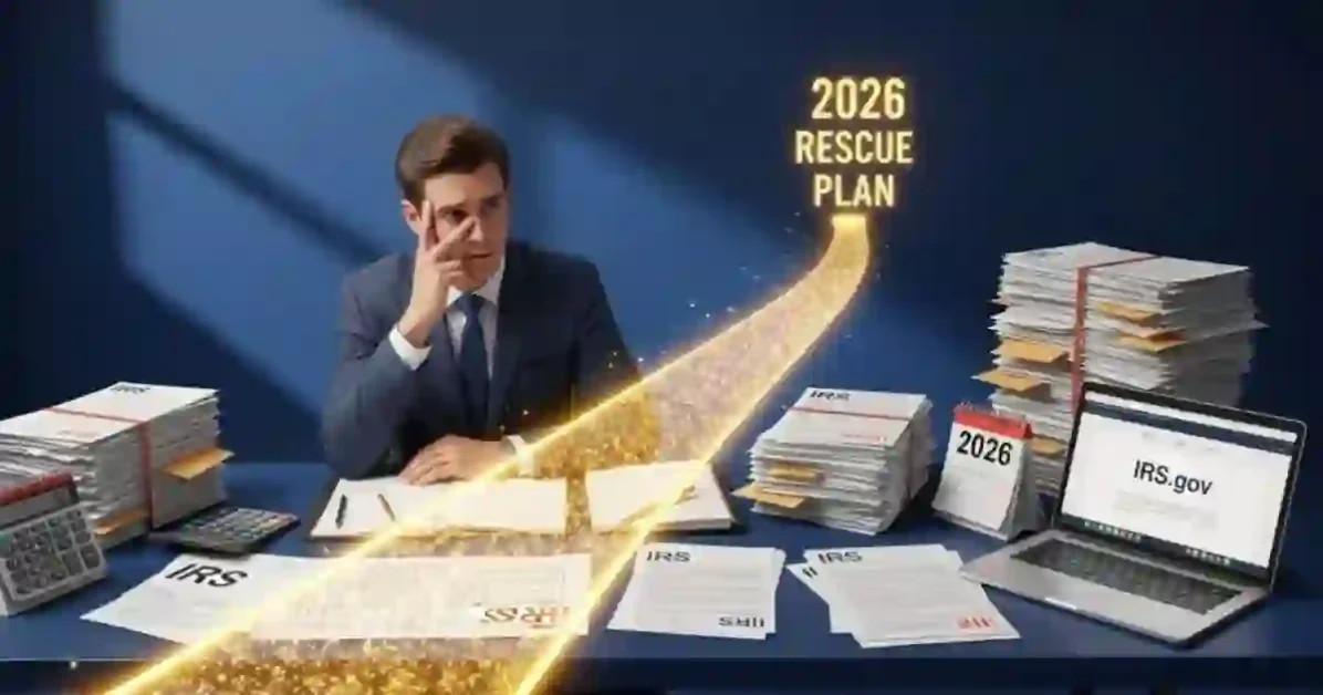 What to do if you haven’t filed taxes in years, showing a professional reviewing historic unfiled tax returns