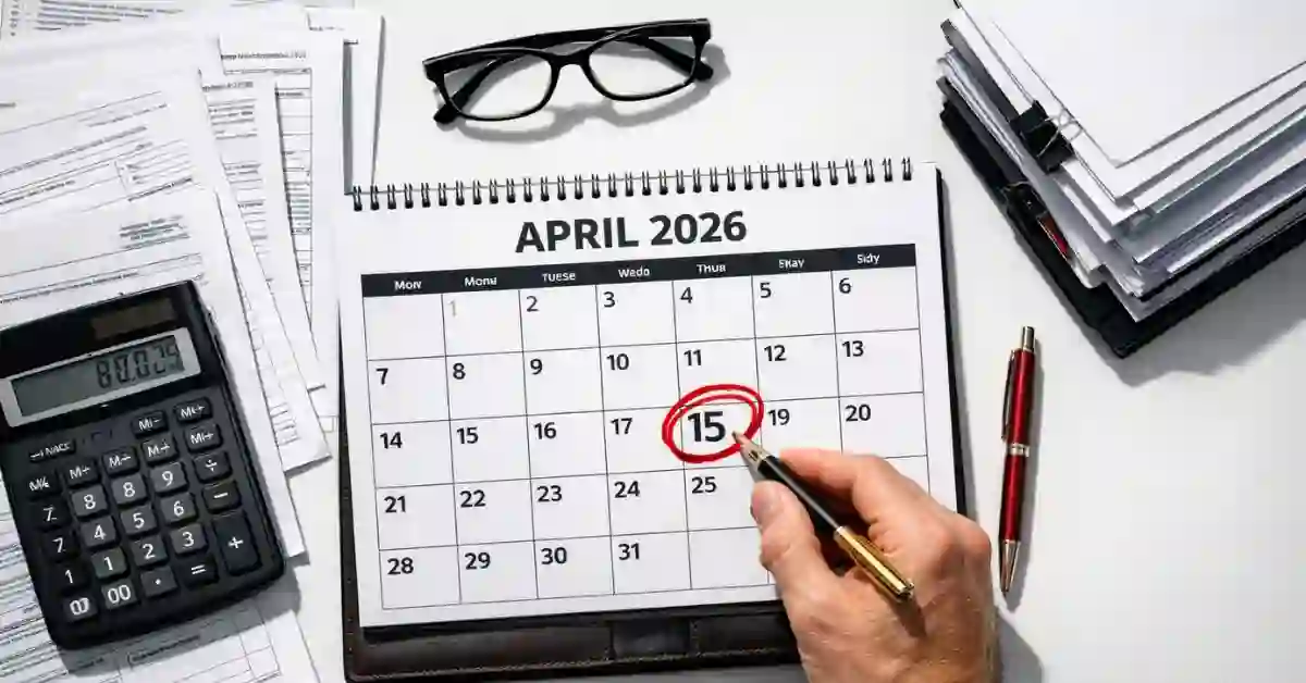 Corporate tax professional taking control of
Form 1120 Corporate Tax Return filing before
April 15 2026 IRS deadline