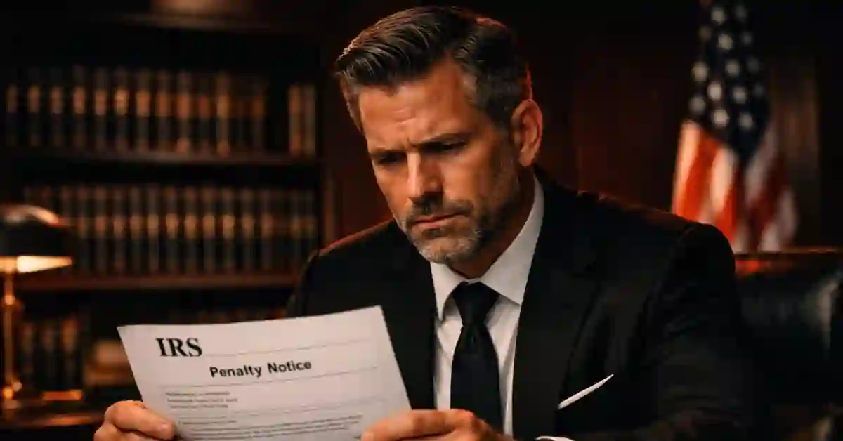 April 15 2026 tax filing deadline calendar with IRS documents and calculator