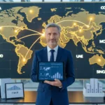 Global Taxation and IRS Compliance 2026 world map showing offshore hubs for expats and HNWIs by BermudaFin