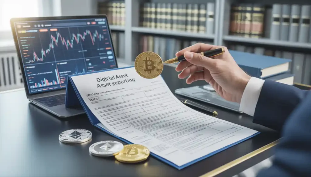 New IRS Compliance Form 15353 digital asset Global Taxation and IRS Compliance 2026 reporting guide