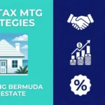 Land Tax MTG and mortgage costs for a Bermuda home overlooking the ocean