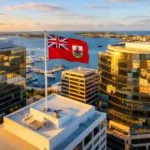 Bermuda Economic Substance Requirements - Hamilton financial district where US tax residents must maintain physical presence under Economic Substance Act 2018