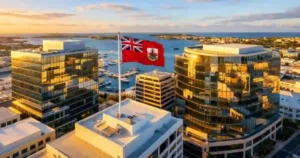Bermuda Economic Substance Requirements - Hamilton financial district where US tax residents must maintain physical presence under Economic Substance Act 2018