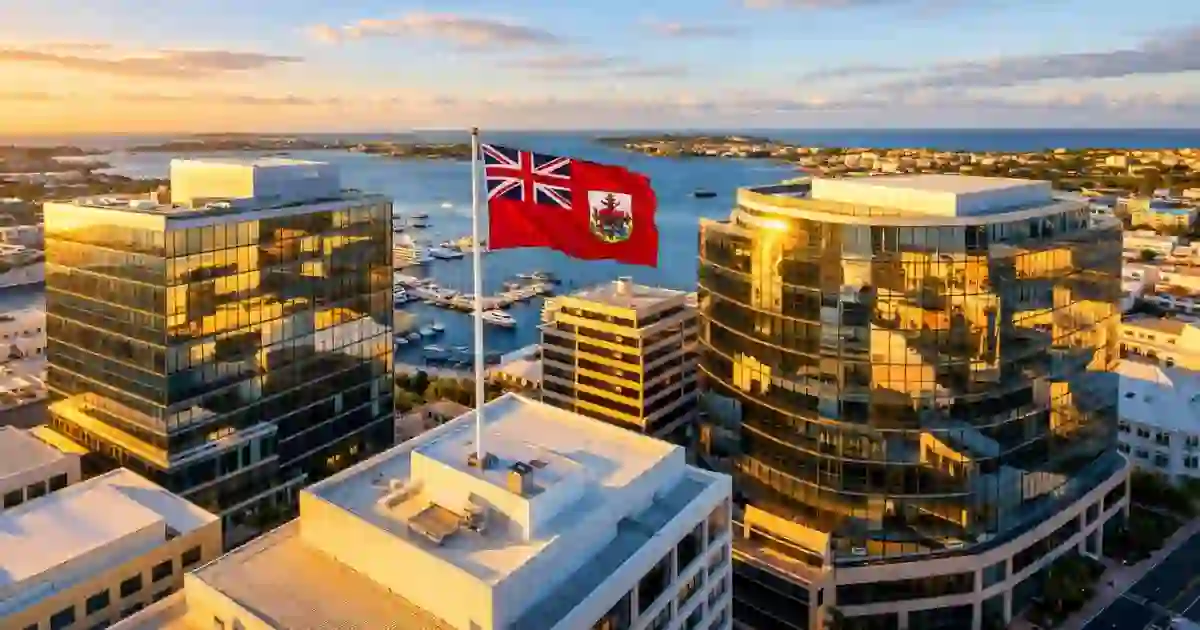 Bermuda Economic Substance Requirements - Hamilton financial district where US tax residents must maintain physical presence under Economic Substance Act 2018