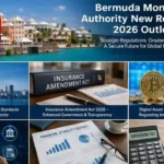Bermuda Monetary Authority new regulations 2026 outlook overview showing financial compliance, insurance regulation, and fintech growth