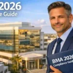 BMA 2026 compliance guide for offshore investors with Bermuda Hamilton city skyline at golden hour