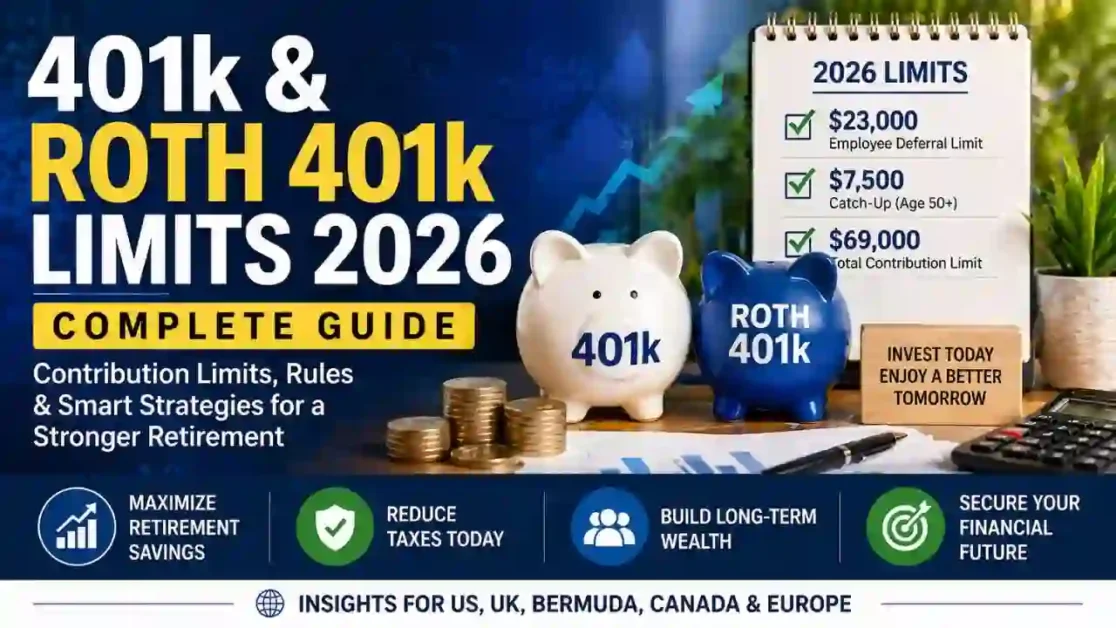 maximize 401k and Roth 401k contributions 2026 with smart retirement planning and tax saving strategies