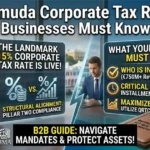 Bermuda corporate tax rate 2026 guide for businesses and tax compliance
