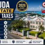 Luxury homes near Government House in Pembroke Parish illustrating Bermuda Real Estate Property Taxes, stamp duty, ARV land tax, mortgage financing, and property investment in 2026.