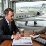 Aircraft depreciation for business aircraft tax planning