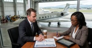 Aircraft depreciation for business aircraft tax planning