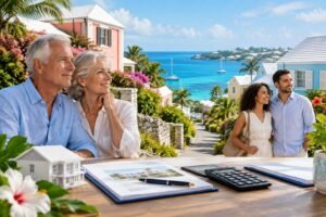 Bermuda residential property representing property tax exemptions for residents