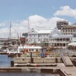 Bermuda waterfront business district illustrating payroll tax obligations for small businesses