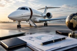 Aircraft tax planning and compliance for a private business aircraft