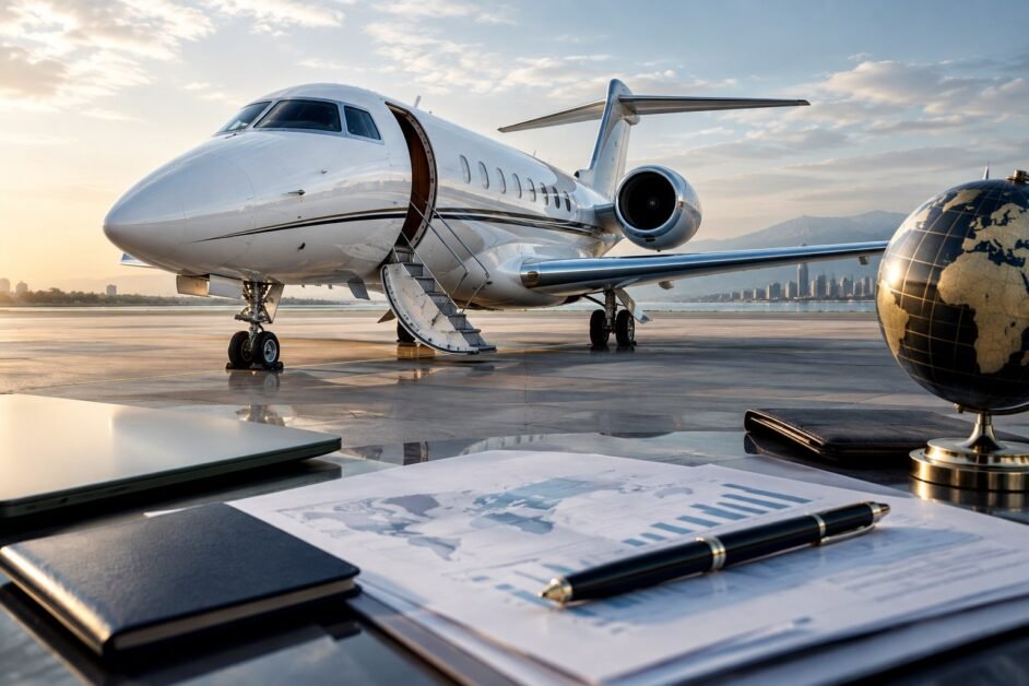 Aircraft tax planning and compliance for a private business aircraft