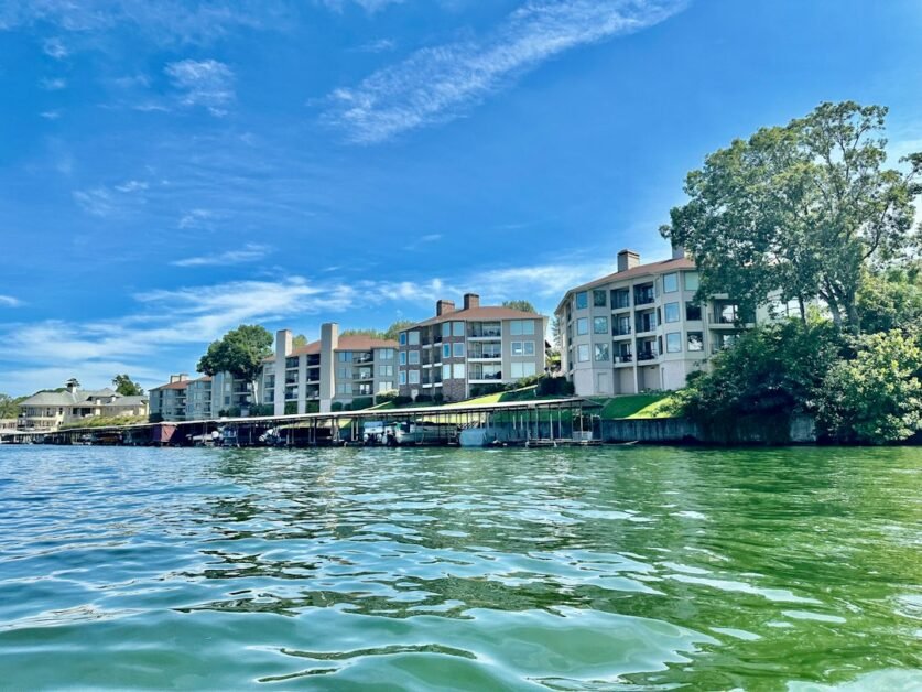 Waterfront commercial buildings in Bermuda representing the island’s corporate business environment